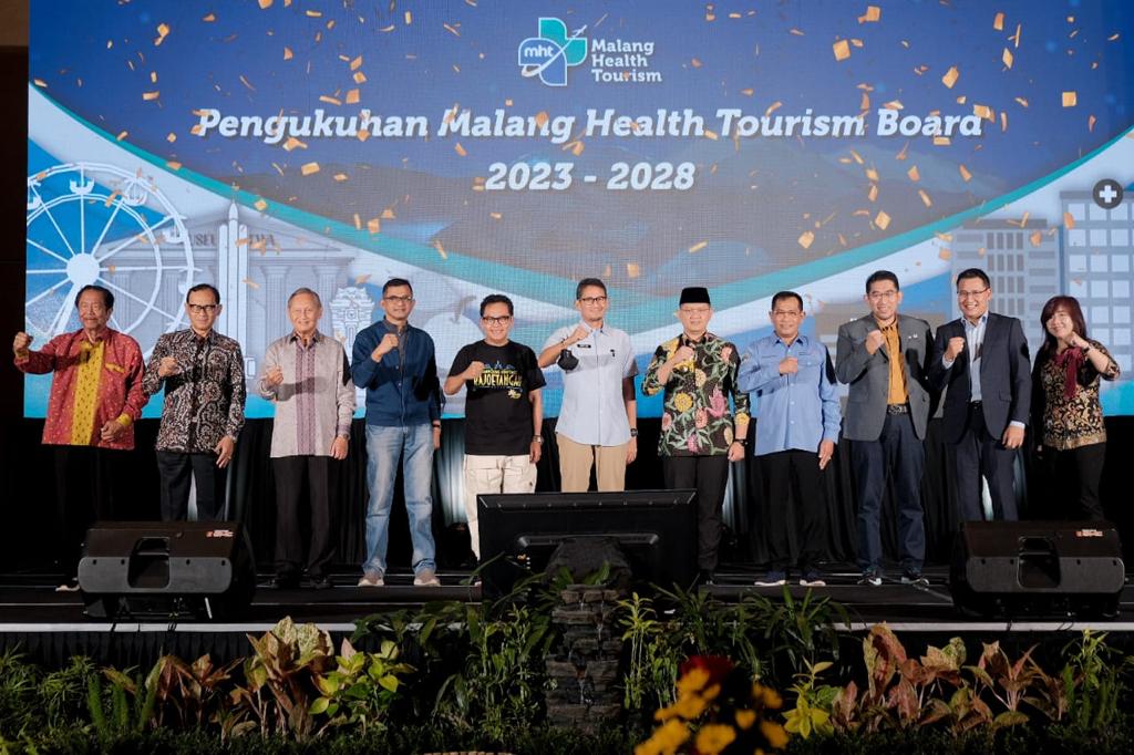 Siaran Pers: Menparekraf Resmikan "Malang Health Tourism" Kembangkan